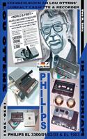 Erinnerungen an Lou Ottens' Compact Cassette & Recorder PHILIPS EL 3300/01/02/03