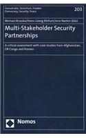 Multi-Stakeholder Security Partnerships