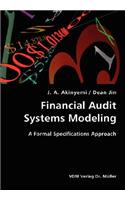 Financial Audit Systems Modeling- A Formal Specifications Approach