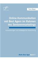 Online-Kommunikation mit Best Agern im Rahmen des Seniorenmarketings