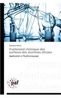 Traitement Chimique Des Surfaces Des Alumines Silicées: (Omn.Pres.Franc.)