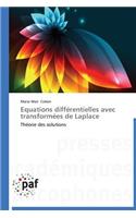 Equations Différentielles Avec Transformées de Laplace