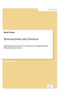 Wissenstransfer und Narration