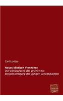 Neues Idioticon Viennense