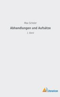 Abhandlungen und Aufsätze