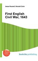 First English Civil War, 1643