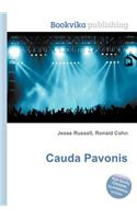 Cauda Pavonis: (English)