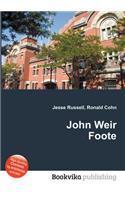 John Weir Foote