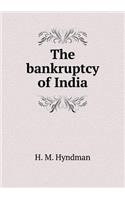 The Bankruptcy of India