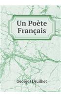 Un Poète Français: (French)