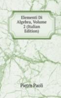 Elementi Di Algebra, Volume 2 (Italian Edition)