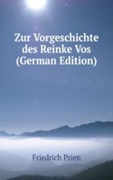 Zur Vorgeschichte des Reinke Vos (German Edition)