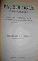 Patrologiae cursus completus. Series graeca. Accurante J.P. Migne