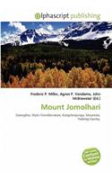 Mount Jomolhari: (English)