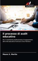 processo di audit educativo