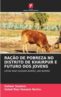 Ração de Pobreza No Distrito de Khairpur E Futuro DOS Jovens