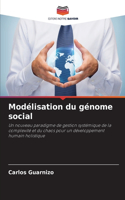Modélisation du génome social