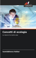 Concetti di ecologia