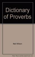 Dictionary of Proverbs