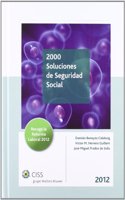 2000 soluciones de Seguridad Social 2012