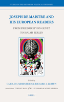 Joseph de Maistre and His European Readers