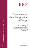 Transboundary Water Cooperation in Europe