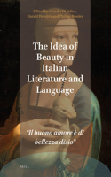 Idea of Beauty in Italian Literature and Language: Il Buono Amore È Di Bellezza Disio