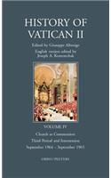 History of Vatican II, Vol. IV. Church as Communion. Third Period and Intersession. September 1964 - September 1965
