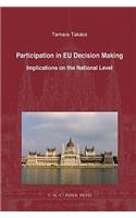 Participation in EU Decision Making