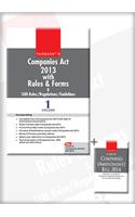 Companies Act 2013 With Rules & Forms & Sebi Rules/Regulations/Guidelines (Set Of 3 Volumes)