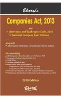 Companies Act, 2013 with Insolvency and Bankruptcy Code 2016, And National Company Law Tribunal