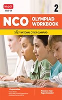 MTG National Cyber Olympiad (NCO) Workbook for Class 2 - Quick Recap, MCQs, Previous Years Solved Paper and Achievers Section - SOF NCO Olympiad Preparation Books For 2023-2024 Exam