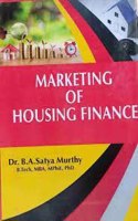Marketing Of Housing Finance [Hardcover] [Hardcover]