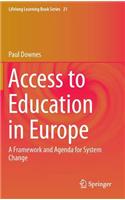Access to Education in Europe