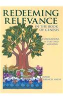 Redeeming Relevance in the Book of Genesis: Explorations in Text and Meaning