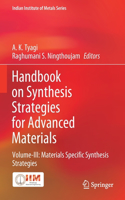 Handbook on Synthesis Strategies for Advanced Materials
