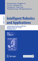 Intelligent Robotics and Applications