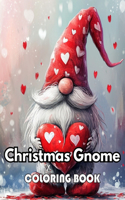 Christmas Gnome Coloring Book