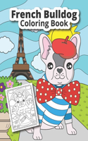 French Bulldog Coloring Book
