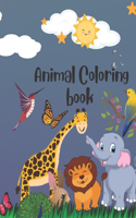 Animal Coloring Book for Children