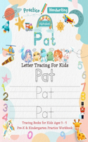 Pat Letter Tracing for Kids
