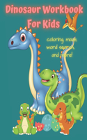 Dinosaur Workbook For Kids