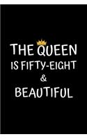 The Queen Is Fifty-eight And Beautiful