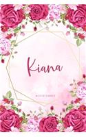 Kiana Weekly Planner