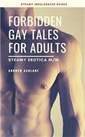 Forbidden Gay Tales for Adults: Steamy Erotica M/M