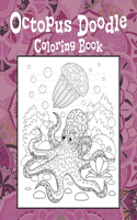 Octopus Doodle - Coloring Book