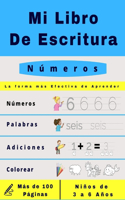 Mi Libro De Escritura Números