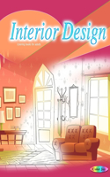 Interior design coloring books for adults