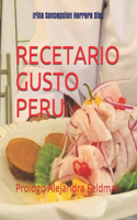 Recetario Gusto Peru
