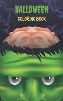 Halloween Coloring Book